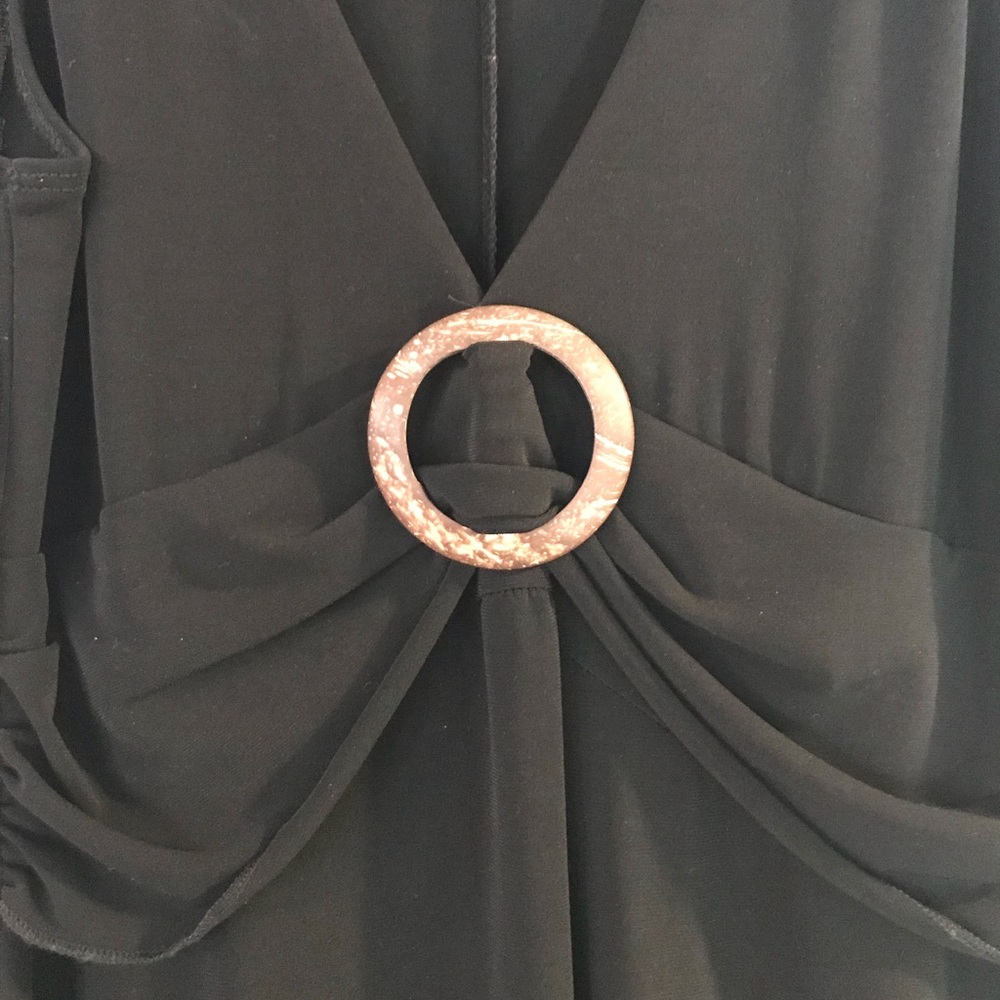 Outlooks black size medium summer dress